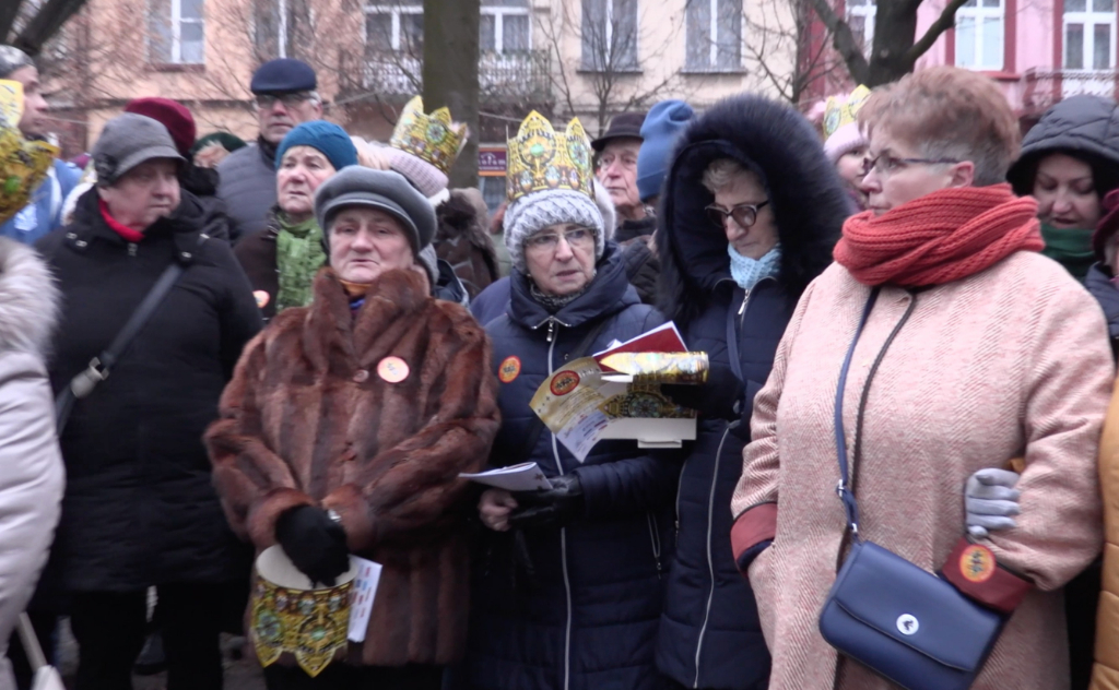 Orszak przeszedł ulicami Słupcy FILM i ZDJĘCIA