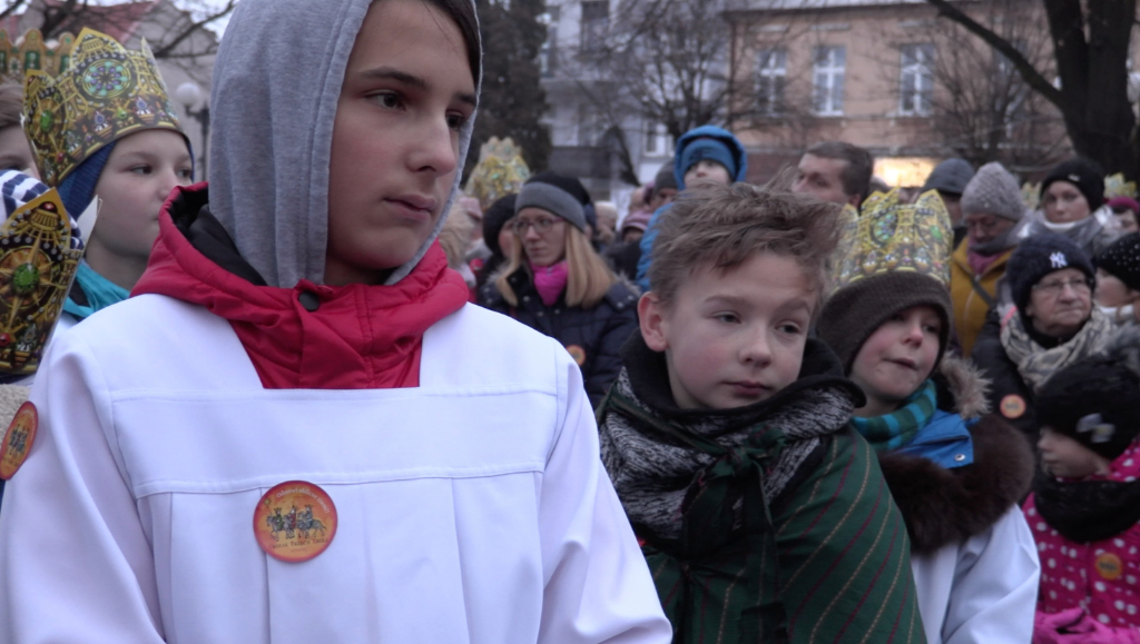 Orszak przeszedł ulicami Słupcy FILM i ZDJĘCIA