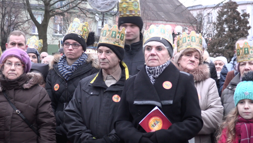 Orszak przeszedł ulicami Słupcy FILM i ZDJĘCIA