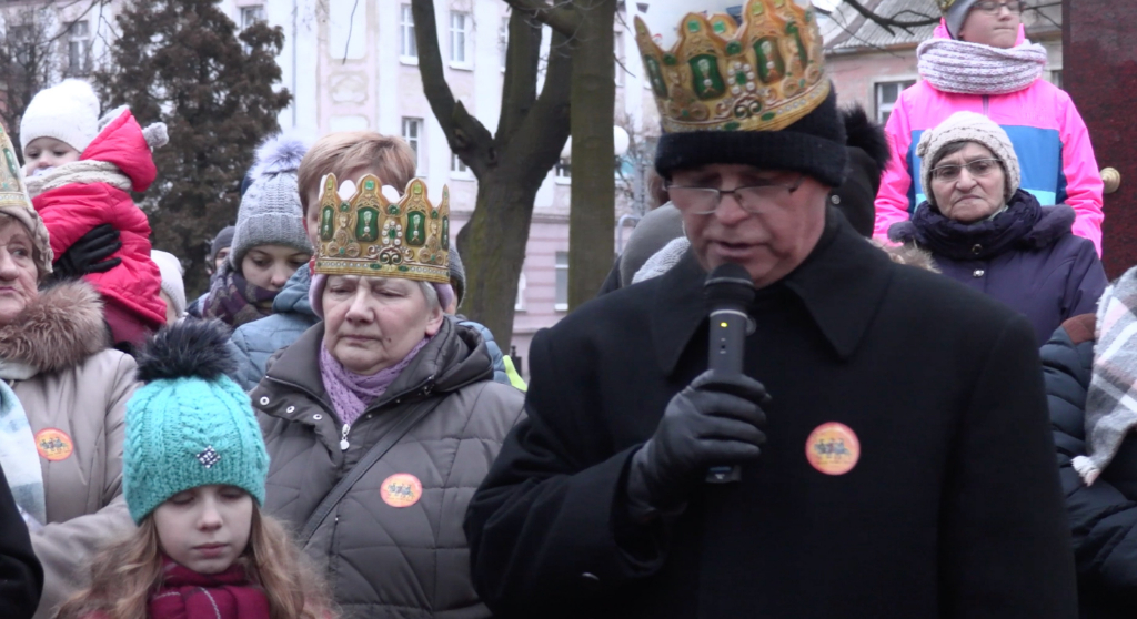 Orszak przeszedł ulicami Słupcy FILM i ZDJĘCIA