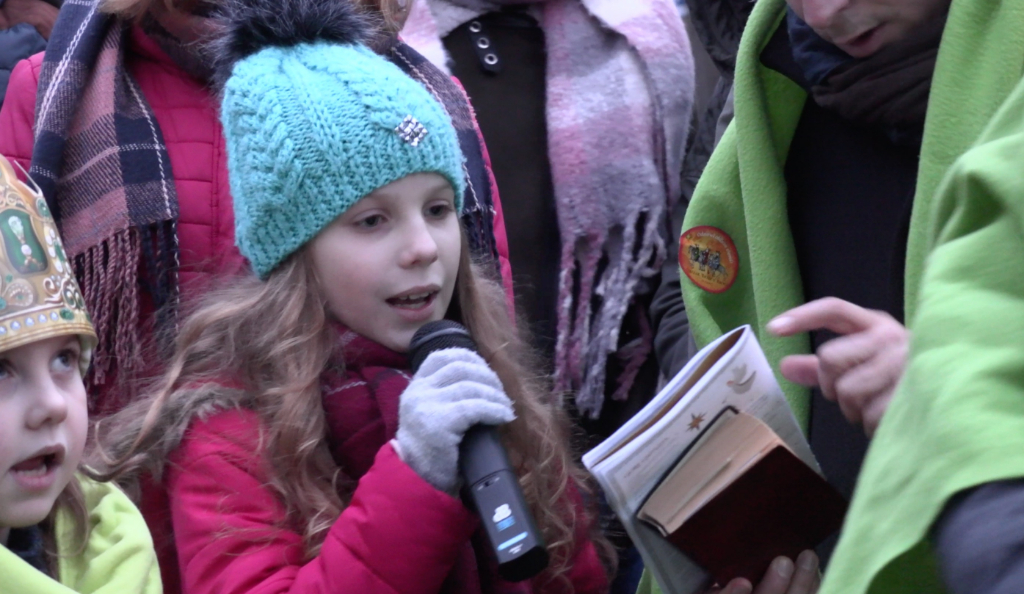 Orszak przeszedł ulicami Słupcy FILM i ZDJĘCIA