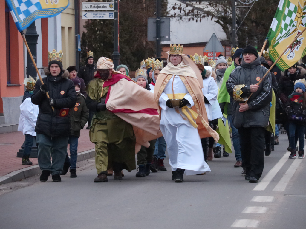 Orszak przeszedł ulicami Słupcy FILM i ZDJĘCIA
