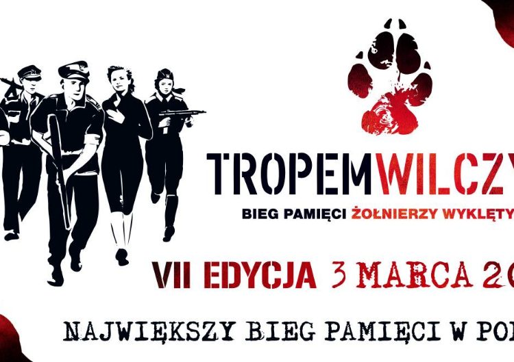 Tropem Wilczym – Bieg Pamięci