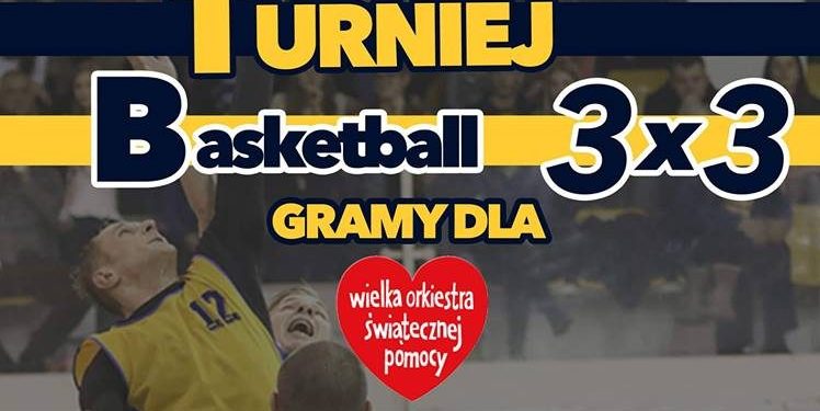 Koszykarze zagrają dla WOŚPu