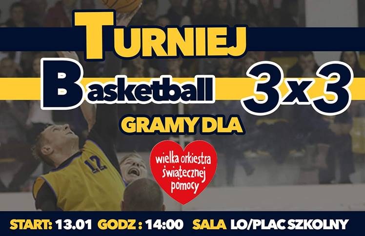 Koszykarze zagrają dla WOŚPu