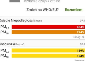 „Szkoła jest truta przez smog”
