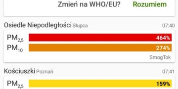 „Szkoła jest truta przez smog”