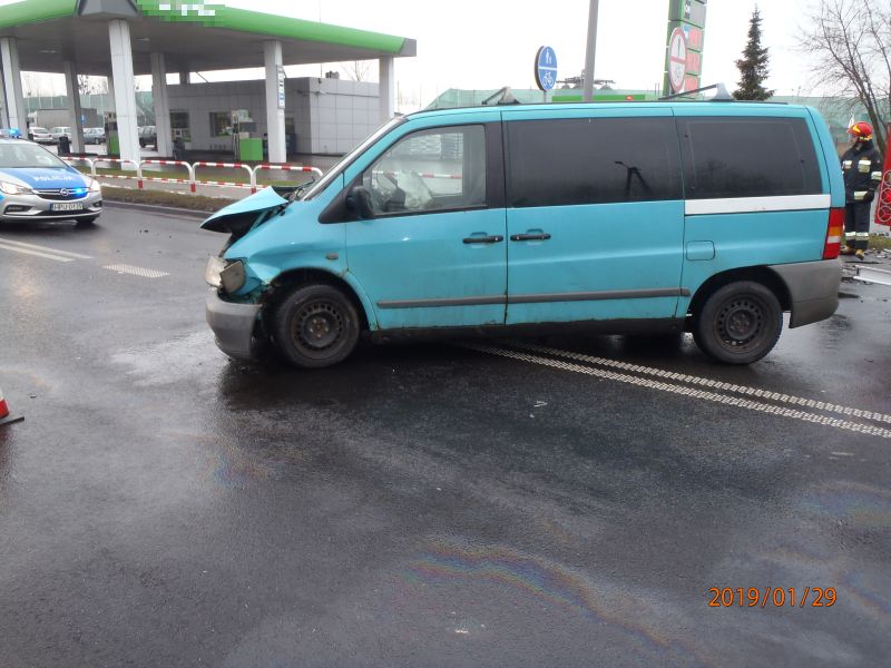 Wypadek na K92 w Strzałkowie ZDJĘCIA