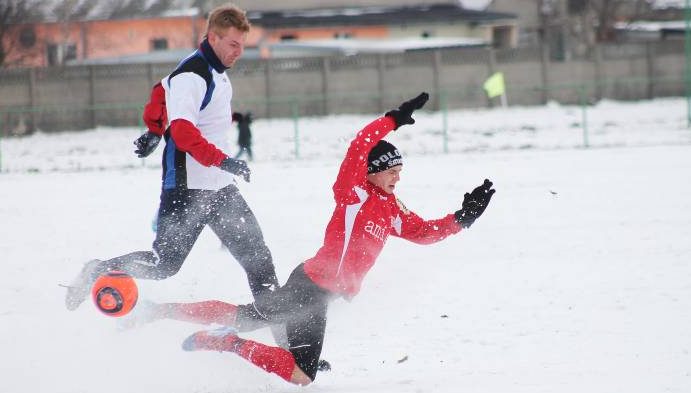 Odwołany sparing z Polonusem
