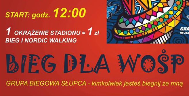 Pobiegnij dla WOŚP
