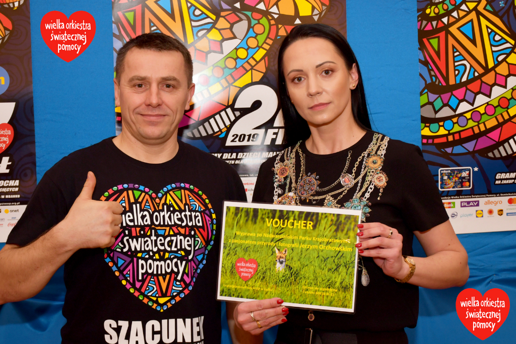 W Lądku padł rekord dla WOŚP – ZDJĘCIA