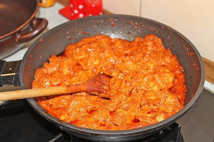 Butter chicken masala