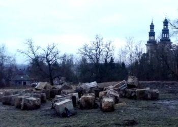 Nie ma już grodu w Lądzie