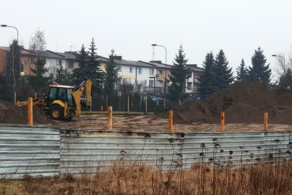 Ruszyła duża budowa w Słupcy. Wiemy co to będzie