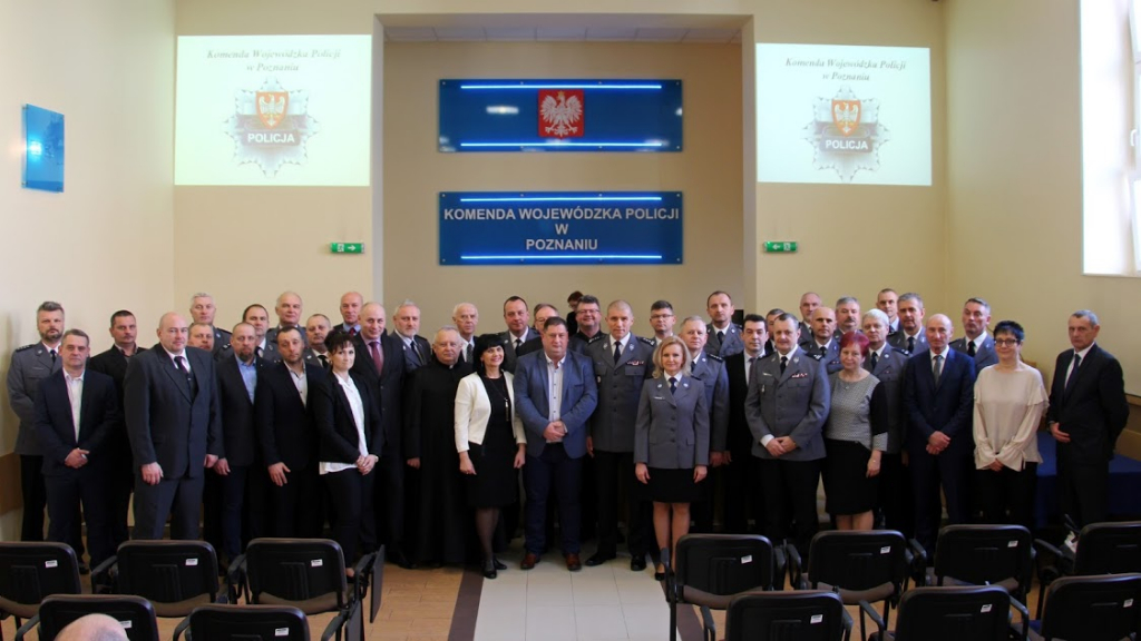 Policjanci przeszli na emeryturę