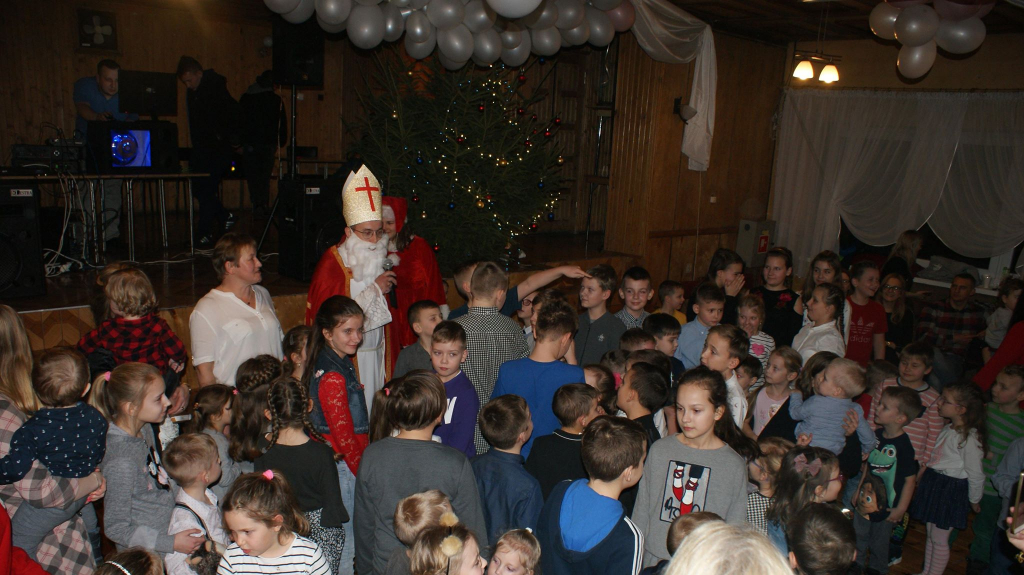 Choinka w Wierzbocicach