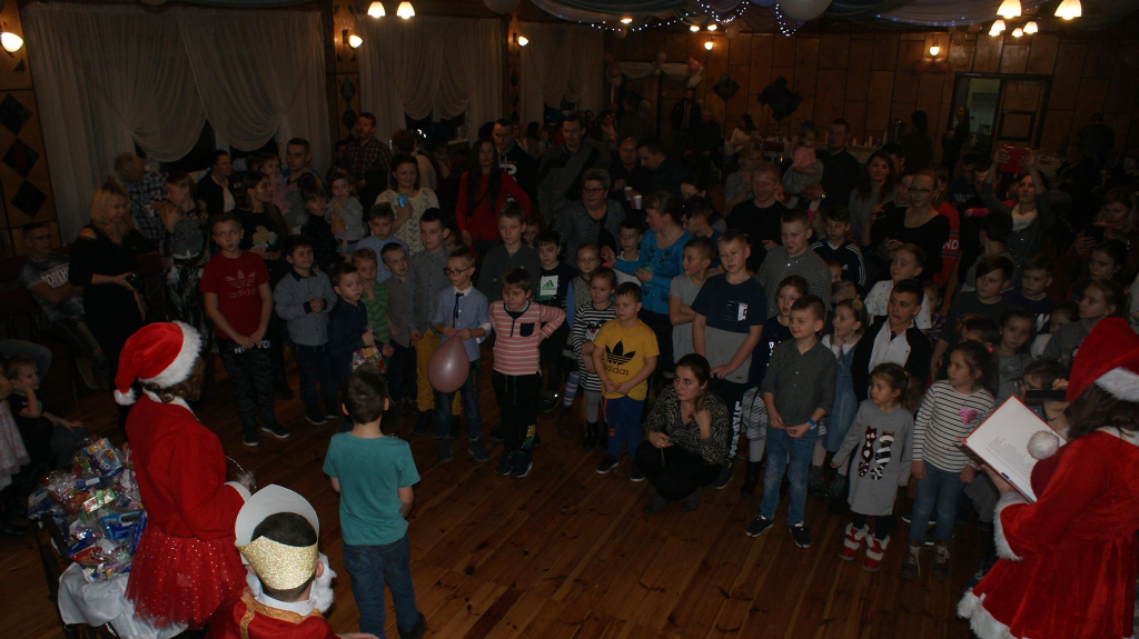 Choinka w Wierzbocicach