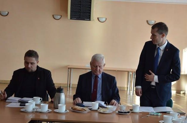 Rozmawiali o bezpieczeństwie nad jeziorem