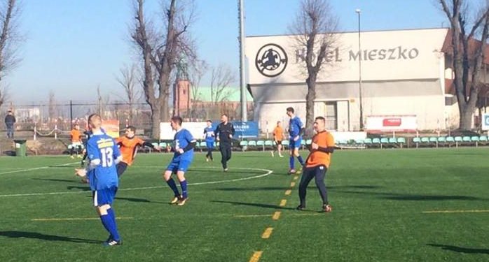 Hokejowy wynik sparingu SKP z Polaninem
