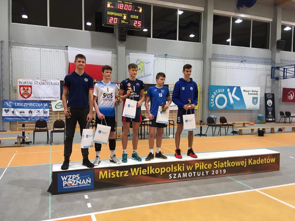 Kacper został mistrzem Wielkopolski