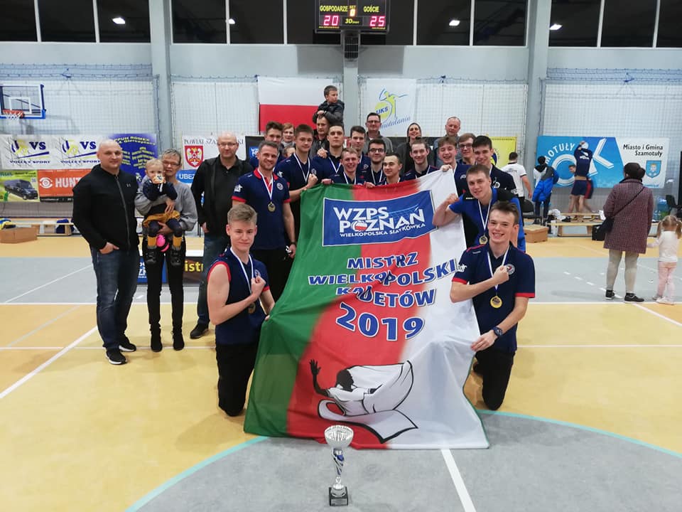 Kacper został mistrzem Wielkopolski