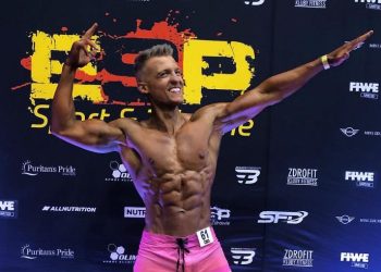 Kolejny sukces Adriana. Został wicemistrzem