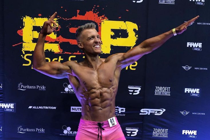 Kolejny sukces Adriana. Został wicemistrzem