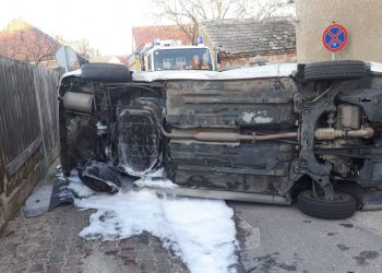 Powidz: Groźnie na skrzyżowaniu ZDJĘCIA