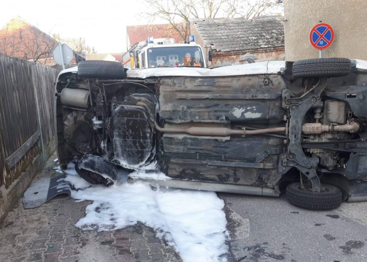 Powidz: Groźnie na skrzyżowaniu ZDJĘCIA