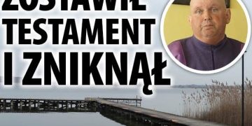 Zostawił testament i zniknął: trwają poszukiwania Henryka Kurka