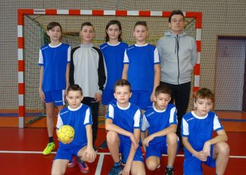 Cienin Zaborny i Drążna najlepsze w szczypiorniaka