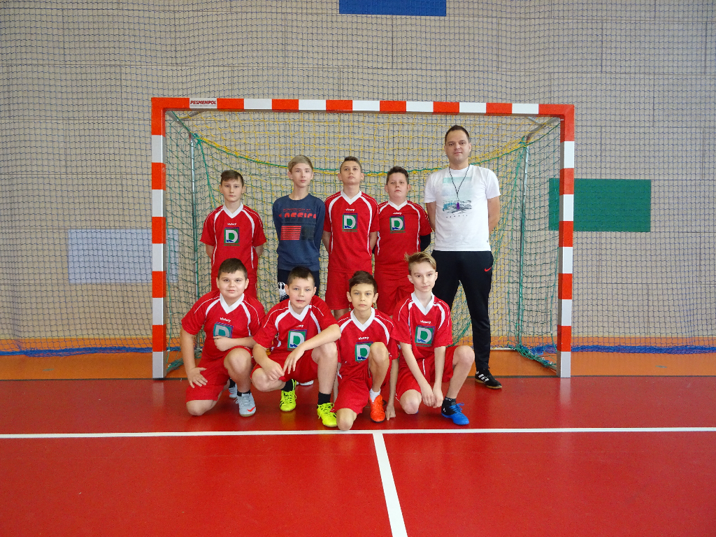 Cienin Zaborny i Drążna najlepsze w szczypiorniaka