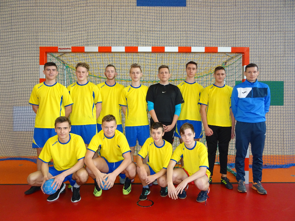 Cienin Zaborny i Drążna najlepsze w szczypiorniaka