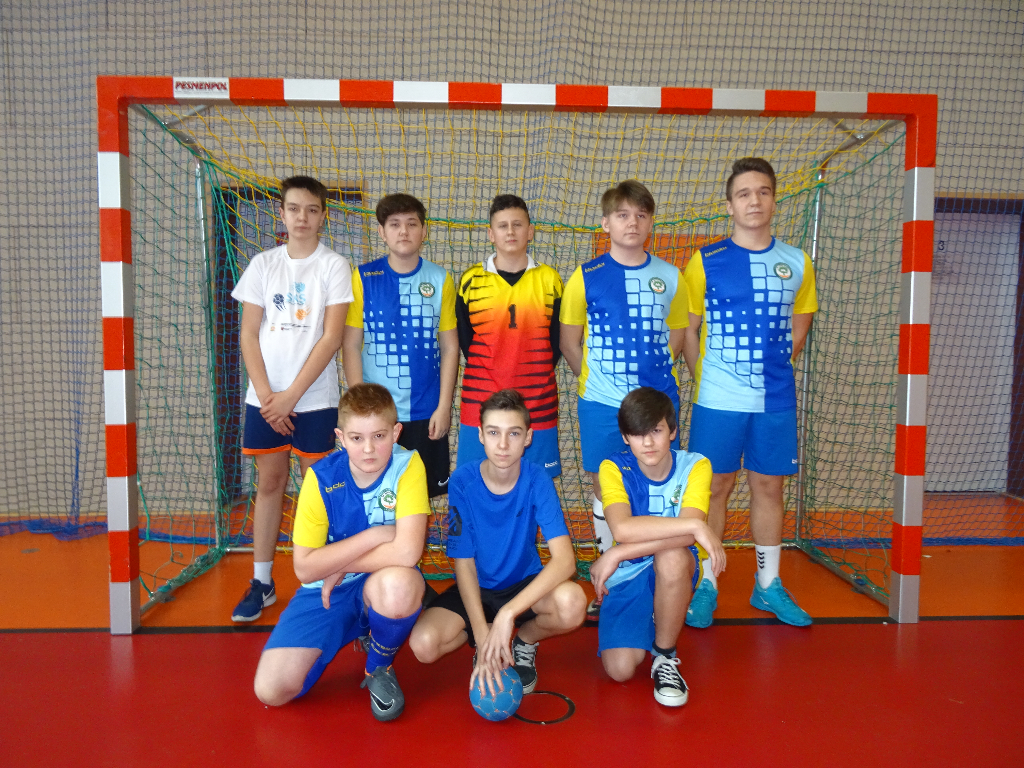 Cienin Zaborny i Drążna najlepsze w szczypiorniaka