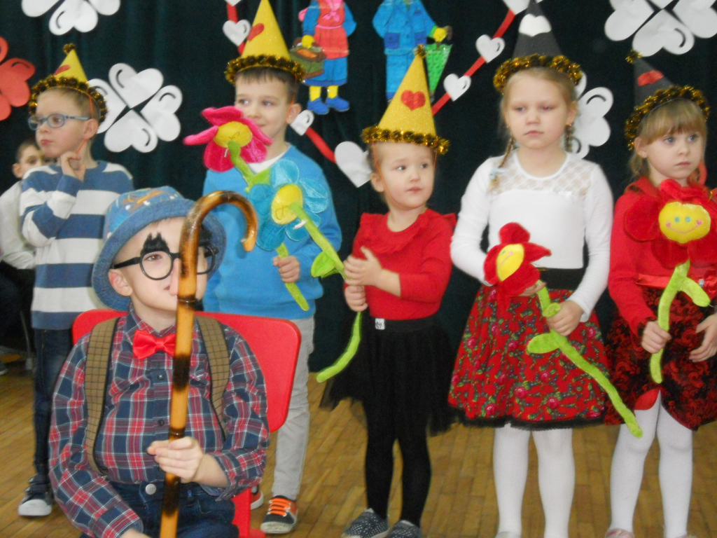 Dzień Babci i Dziadka w Młodojewie