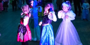 Przedszkolaki z Bajki bawili się w Szaffranie ZDJĘCIA