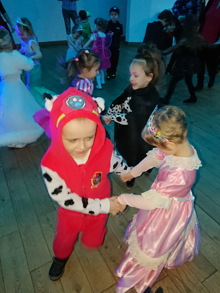 Przedszkolaki z Bajki bawili się w Szaffranie ZDJĘCIA