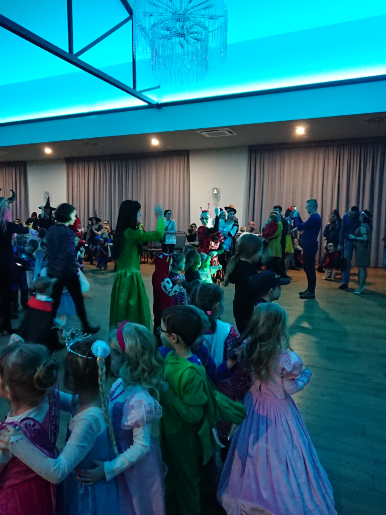 Przedszkolaki z Bajki bawili się w Szaffranie ZDJĘCIA