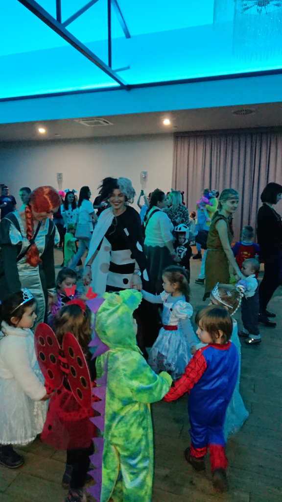 Przedszkolaki z Bajki bawili się w Szaffranie ZDJĘCIA