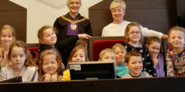 Przedszkolaki z Misia w sądzie