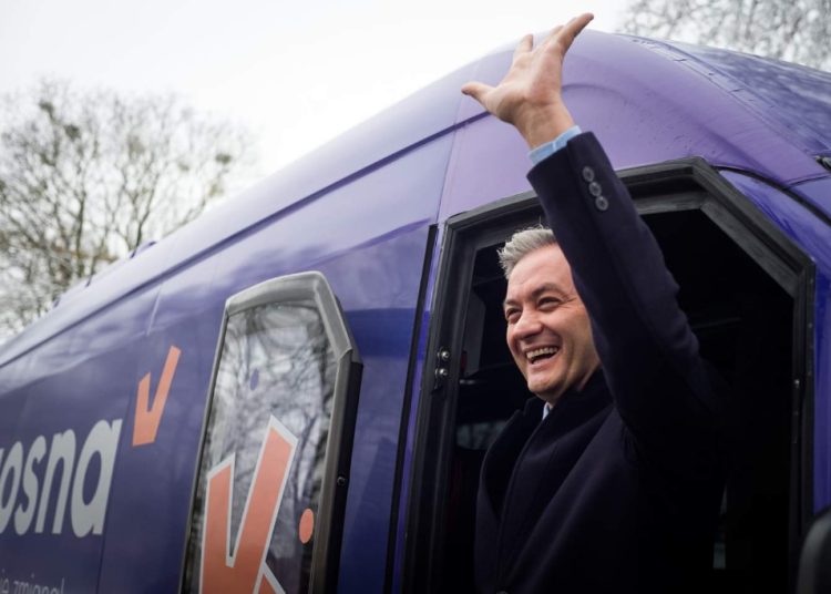 „Wiosna” Biedronia szuka sympatyków w Słupcy