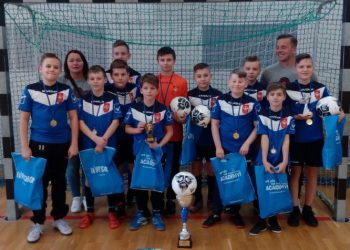 Młodzicy z Zagórowa najlepsi w turnieju