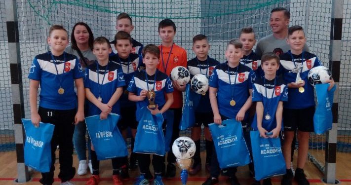 Młodzicy z Zagórowa najlepsi w turnieju