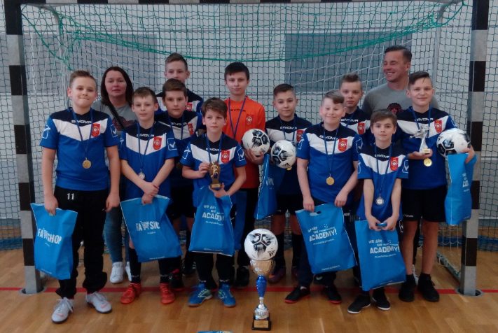 Młodzicy z Zagórowa najlepsi w turnieju