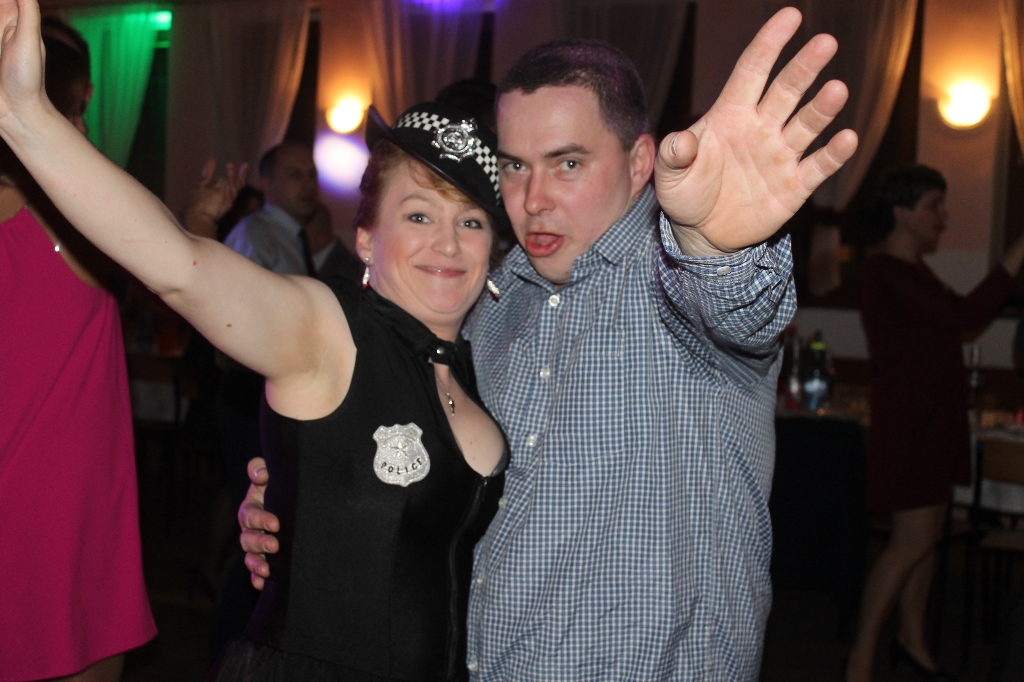 Zabawa karnawałowa w Drzewcach