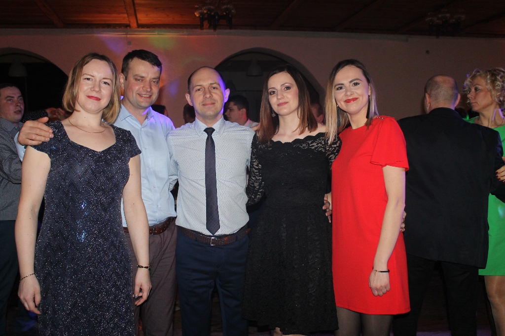 Zabawa karnawałowa w Drzewcach