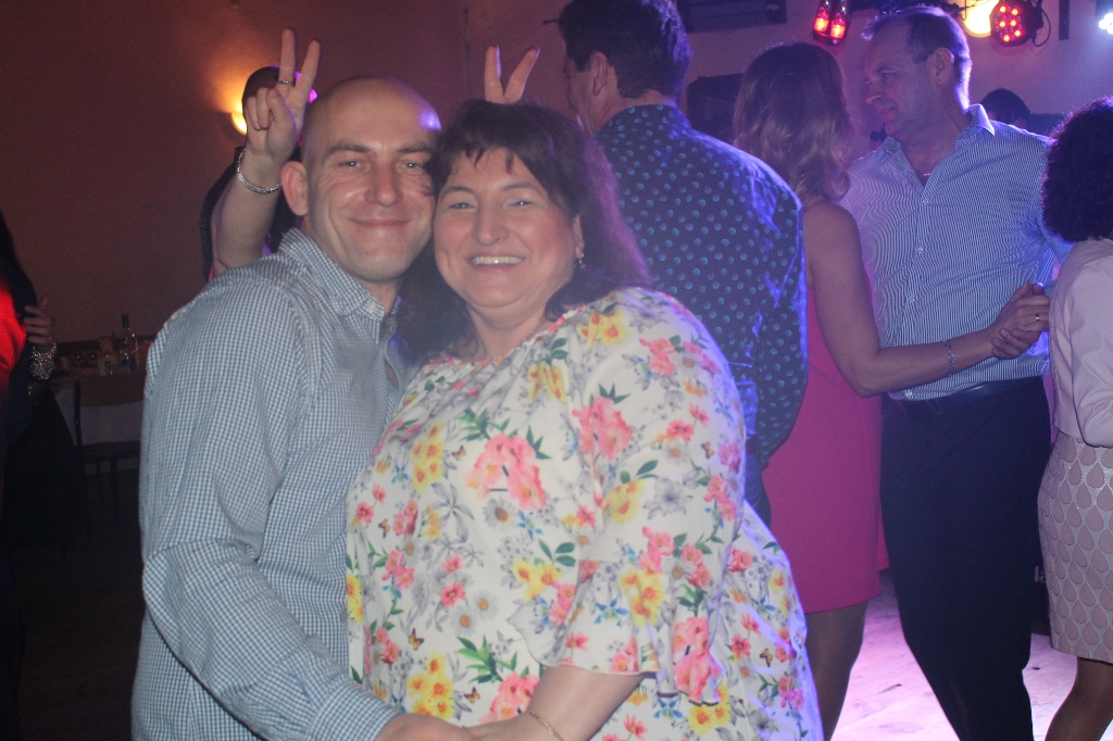 Zabawa karnawałowa w Drzewcach