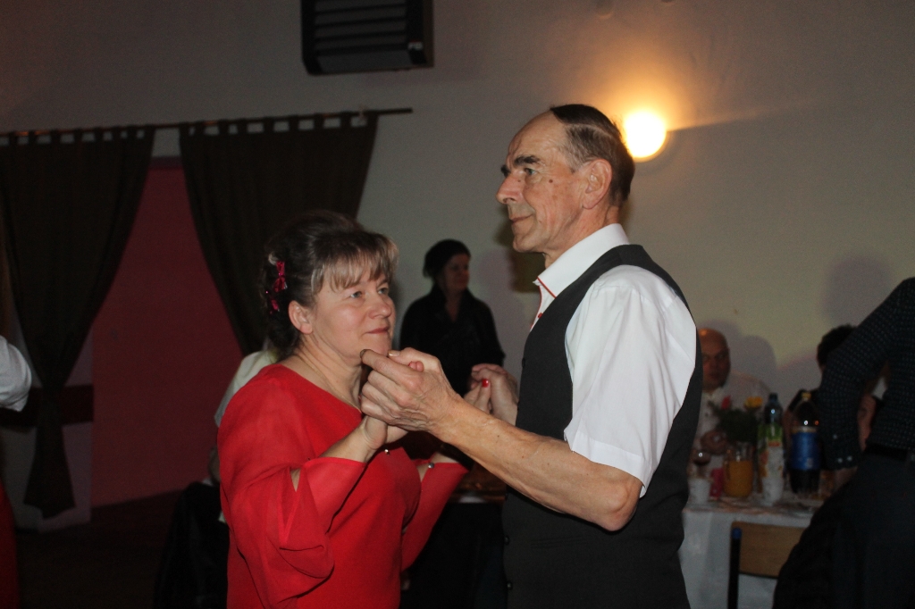 Zabawa karnawałowa w Drzewcach