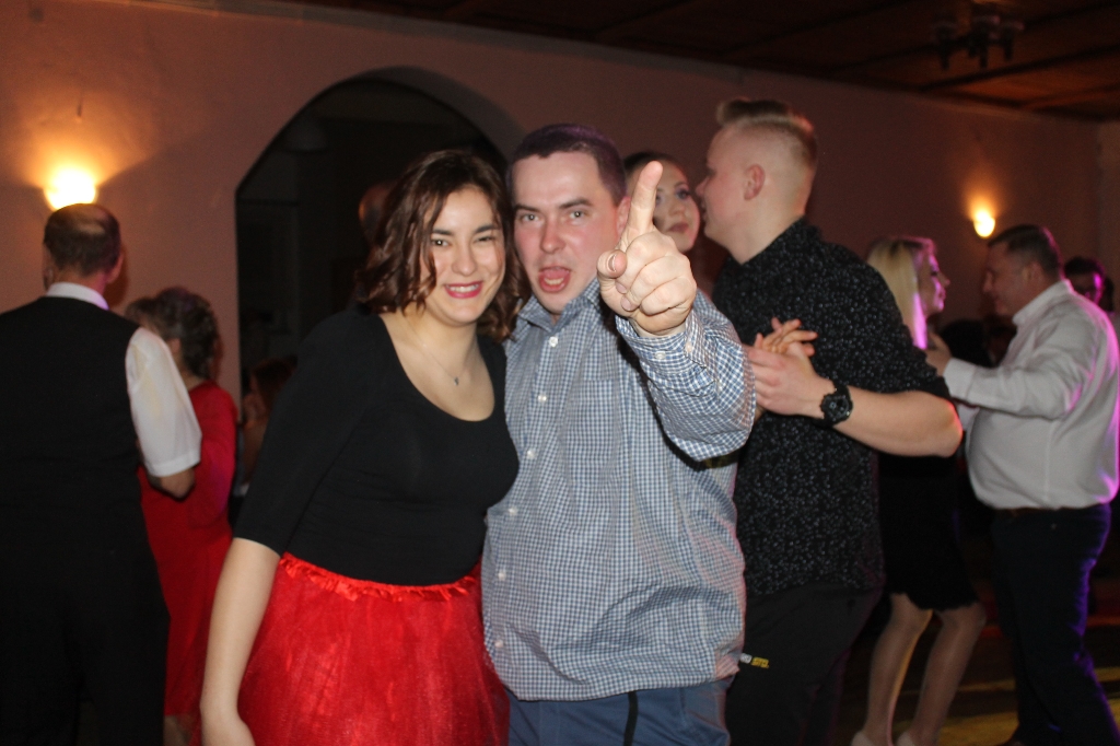 Zabawa karnawałowa w Drzewcach