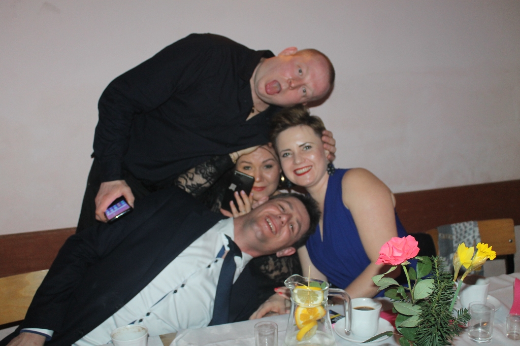 Zabawa karnawałowa w Drzewcach